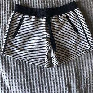 Ann Taylor Loft Striped Shorts